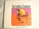 LP - THE SANDALS - THE ENDLESS SUMMER - SURF SOUNDTRACK-SHRINK -STEREO-DG