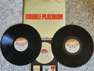 KISS Double Platinum Vinyl Record Original 1978 Casablanca LP VG+ w Certificate