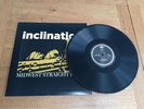 Inclination - Midwest Straight edge 2nd Press Black Jacket Black Vinyl Ltd 250