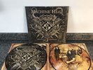 DOUBLE LP MACHINE HEAD BLOODSTONE AND DIAMONDS PICTURE DISCS NEW NOT SEALED