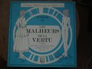 Marquis De Sade LP 33t  – Justine Ou Les Malheurs De La Vertu (Volume 2)