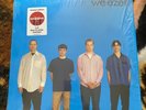 WEEZER Blue Album Target Limited Edition Exclusive Blue Vinyl LP Record Album