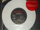 RUSH - Prime Mover - Rare UK Poster & White Vinyl 7