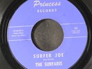 SURFARIS: wipe out / surfer joe PRINCESS 7