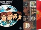 RARE EARTH - ONE WORLD RED TRANSLUCENT VINYL - Vinyl Record.. - P72A