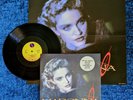 MADONNA LIVE TO TELL 12'' VINYL UK 1986 LIMITED PROMO POSTER & HYPE STICKER LP