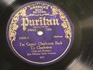 JAZZ JACK STILLMAN ORCH I'm Gonna Charleston Back To Charleston PURITAN 11423