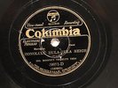 HAWAIIAN SOL HOOPII'S NOVELTY TRIO Honolulu Hula-Hula Heigh COLUMBIA 40011
