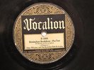 JAZZ DUKE ELLINGTON ORCH Birmingham Breakdown VOCALION 1064 RARE EARLY TAKES