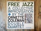 Atlantic 1364 - Free Jazz - Ornette COLEMAN - Scott LAFARO - Eric DOLPHY - NM-