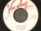 SPANIELS: i lost you / crazee baby VEE-JAY 7