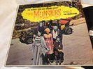 THE MUNSTERS Decca DL 4588 Original 1964 Surf Rock LP Vinyl Tv Show