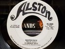 Clarence Reid - Master Piece - Alston 45 VG+ FUNK BREAKS SOUL PROMO