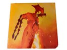 USED SUPER RARE Eartheater - Phoenix: Flames Are Dew Upon My Skin COLORED Vinyl