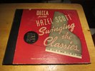 Hazel Scott Swinging The Classics Decca 10” 78 RARE JAZZ PIANO