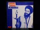 EX CLIFFORD JORDAN IN THE WORLD STRATA EAST POLYDOR UK JAZZ STEREO LP 2383 206