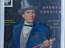 SXL 2208-10 ED1  Andrea Chenier /  Del Monaco / Tebaldi  / 3xLP  Decca STEREO