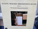ACOUSTIC RESEARCH DEMONSTRATION RECORD Vol. 1 NM/NM- Plays Great