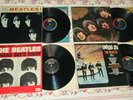 4 Beatles Mono Vinyl LPs;Meet The Beatles;Hard Days Night;Rubber Soul;Something