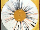 Bad Religion The Process of Belief  WHITE W/ORANGE & BLACK Splatter Vinyl Record