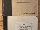 Columbia 16x78 RPM History of Music - Percy Scholes - Vol 1 & 2 E+ set 231 & 232