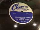 J. B. HUTTO & HAWKS  Chance 1155 Combination Boogie/Now She's Gone CHGO BLUES 78