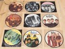 9 x BEATLES Singles Picture Disc Vinyls Yellow Submarine, Please Please Me - 213