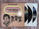 Smokey Robinson and the Miracles Anthology [+Book] Vintage LP Vinyl Record Album