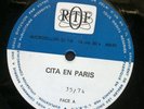 VARIOUS*SHEILA + RINGO interview*RARE ORTF BROADCASTING 74*VINYL 10