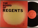 The Board Of Regents  Self-Titled   RARE Private Garage, Lounge  Wichita Kansas
