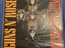 GUNS 'N' ROSES APPETITE FOR DESTRUCTION LP  ORIG 1987 GEFFEN w/ STICKER