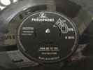 The Beatles 45 From Me To You 1st Orig Vinyl MISPRESS Stampers GMR/GGL ZT/MT 