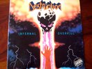 Destruction. Infernal Overkill.  NM- Thrash Heavy Metal DMM LP. No Bar Code