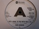 RUBY ANDREWS: i got a bone to pick with you / ADVANCE  PROMO UK