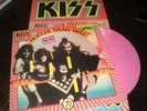 KISS Hotter Than Hell LP onPINK COLOR VINYL New PRE-OWNED 45th Anniversary