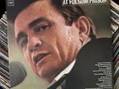 Johnny Cash At Folsom Prison vinyl LP 1968 Columbia CS 9639 VG+