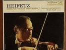 RCA Living Stereo LSC-2435 Promo Heifetz Sibelius Concerto LP HEAR Shaded Dog