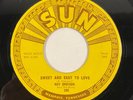 Sun 265 Roy Orbison - Sweet And Easy To Love / Devil Doll Rockabilly 7” 1957 VG+