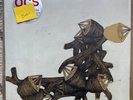 OCS 3LP Thee Oh Sees Osees Corona Light Clear Beer Vinyl Only 250 Made