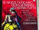 MOZART Nozze Di Figaro, Don Giovanni COLIN DAVIS 1960s ED1 PHILIPS 12LP Box MINT