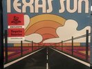 Khruangbin & Leon Bridges - Texas Sun ByNewbury Comics Tequila Sunrise Vinyl NEW