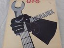 UFO Mechanix vinyl LP Chrysalis Records L 3777.8 1982 1st Oz Press With Poster