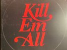 Mach-Hommy x DJ Muggs -- Kill Em All LP (Black Vinyl, Red Cover)