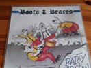 Boots & Braces Party Piraten LP *oi,punk,skinhead*