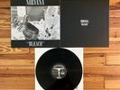 Nirvana: Bleach LP Vinyl US Sub Pop Records with Printed Inner & Hype Sticker NM
