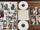 THE BEATLES THE WHITE ALBUM LP COLORED VINYL POSTER & HEAD SHOTS - Water Damage