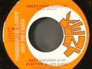 WEST VIRGINIA SLIM BLUES BAND: somebody's scaring me / sweet home chicago KENT