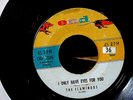 THE FLAMINGOS I Only Have Eyes For You / At The Prom  END 1046 Doo Wop 45 VG