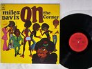MILES DAVIS ON THE CORNER CBS/SONY 20AP 1408 JAPAN VINYL LP
