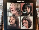 THE BEATLES Let It Be 1970 LP NM Vinyl 1ST PRESSING Bell Sound PHIL & RONNIE Red